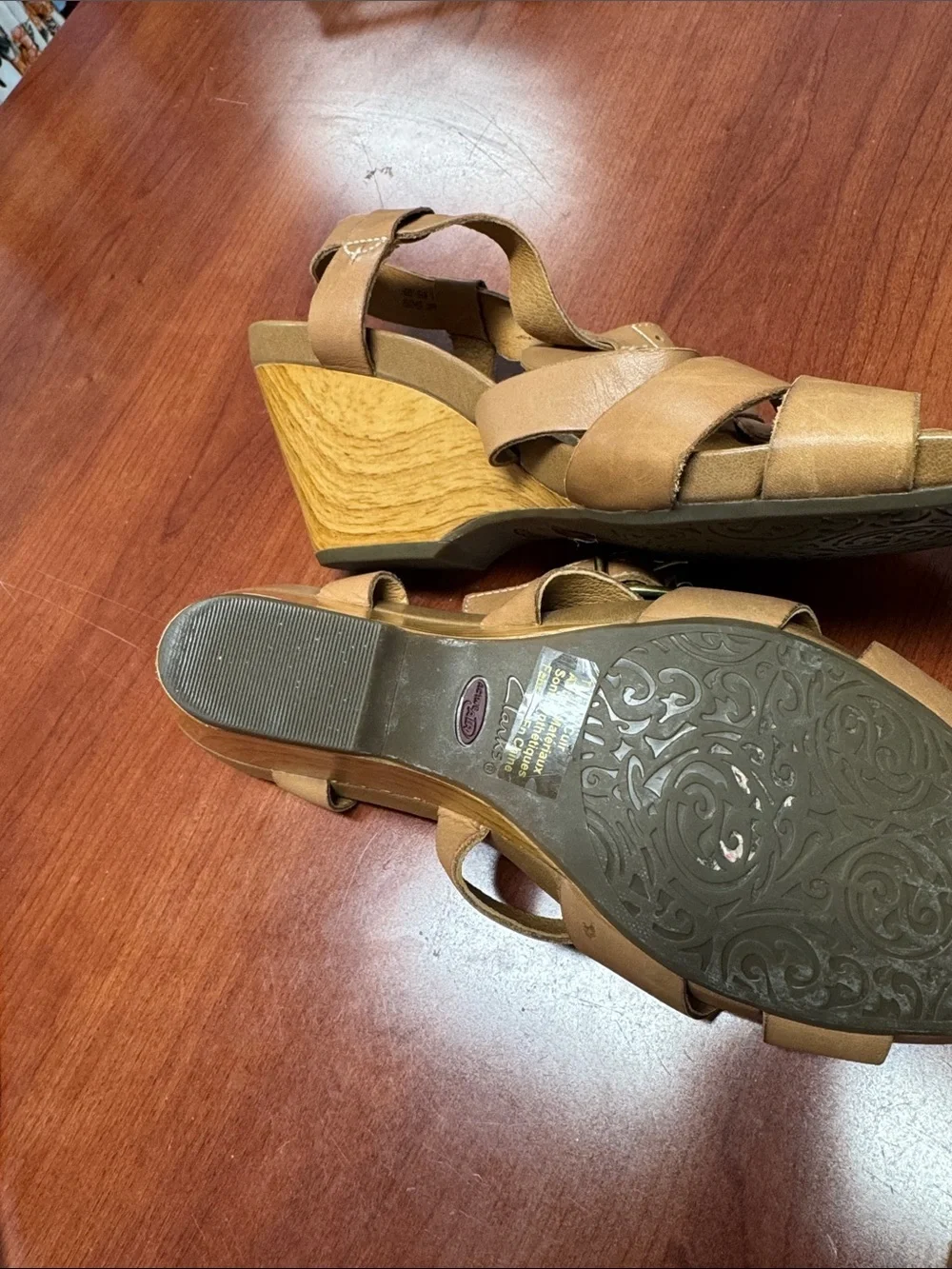 Clarks wedges size 9.5 // 060618